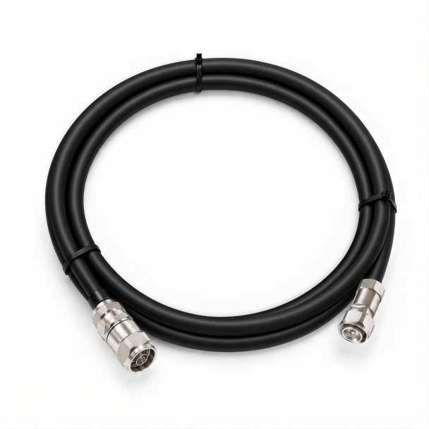 Кабельная сборка VEGATEL SuperFlex-1/2 (ГОСТ) (N-male - 4.3-10-male)