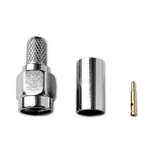 Разъём SMA-male/RG-58