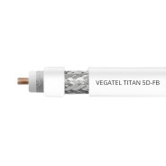 Кабельная сборка 5D/FB (Titan, белый) (N-female - SMA-male)