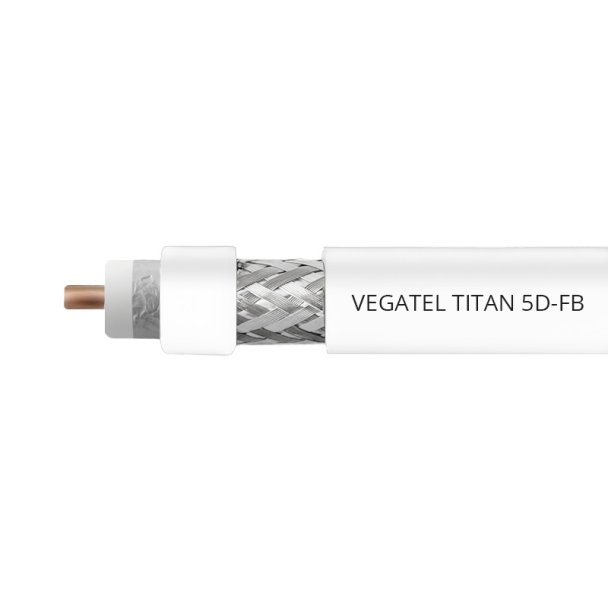 Кабельная сборка 5D/FB (Titan, белый) (N-female - SMA-male)